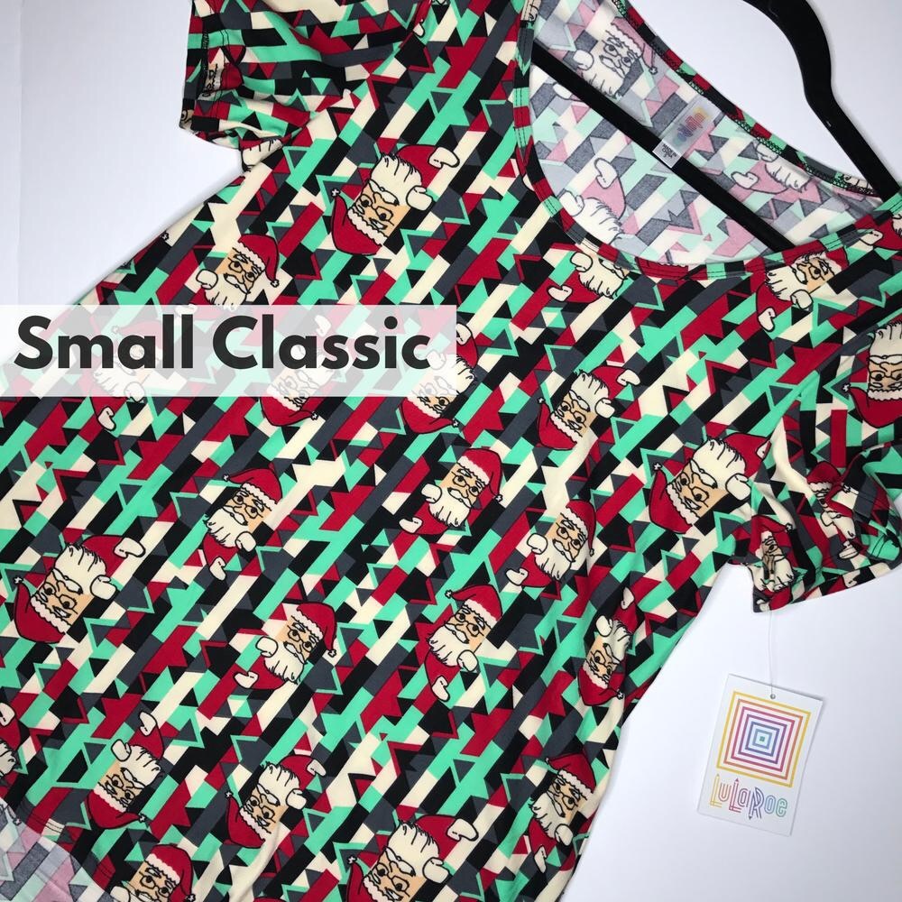 LuLaRoe Classic Tee - Holiday